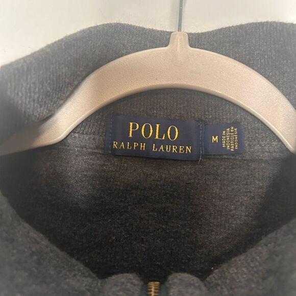 Polo Ralph Lauren French Rib Half-Zip Pullover - Picture 3 of 4